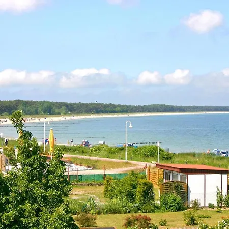 Strandvilla Boeck 13 Strandnah, Balkon, Meerblick * Glowe