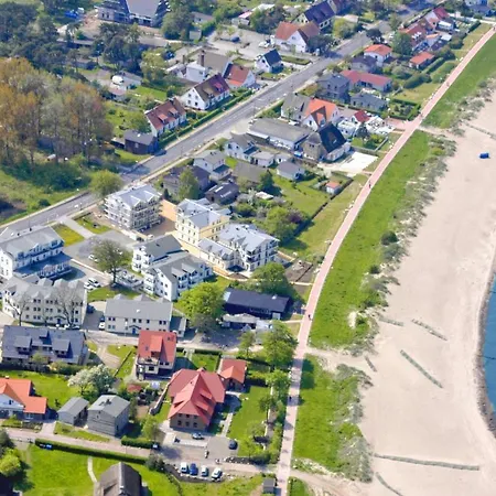 Strandvilla Boeck 13 Strandnah, Balkon, Meerblick Glowe