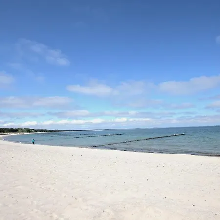 Lejlighed Strandvilla Boeck Ferienwohnung 13