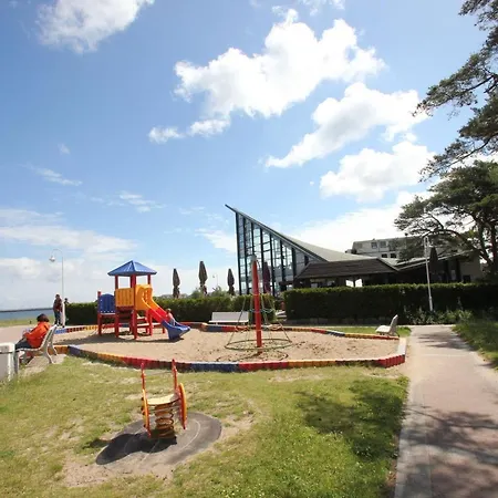 Strandvilla Boeck Ferienwohnung 13 Lejlighed *